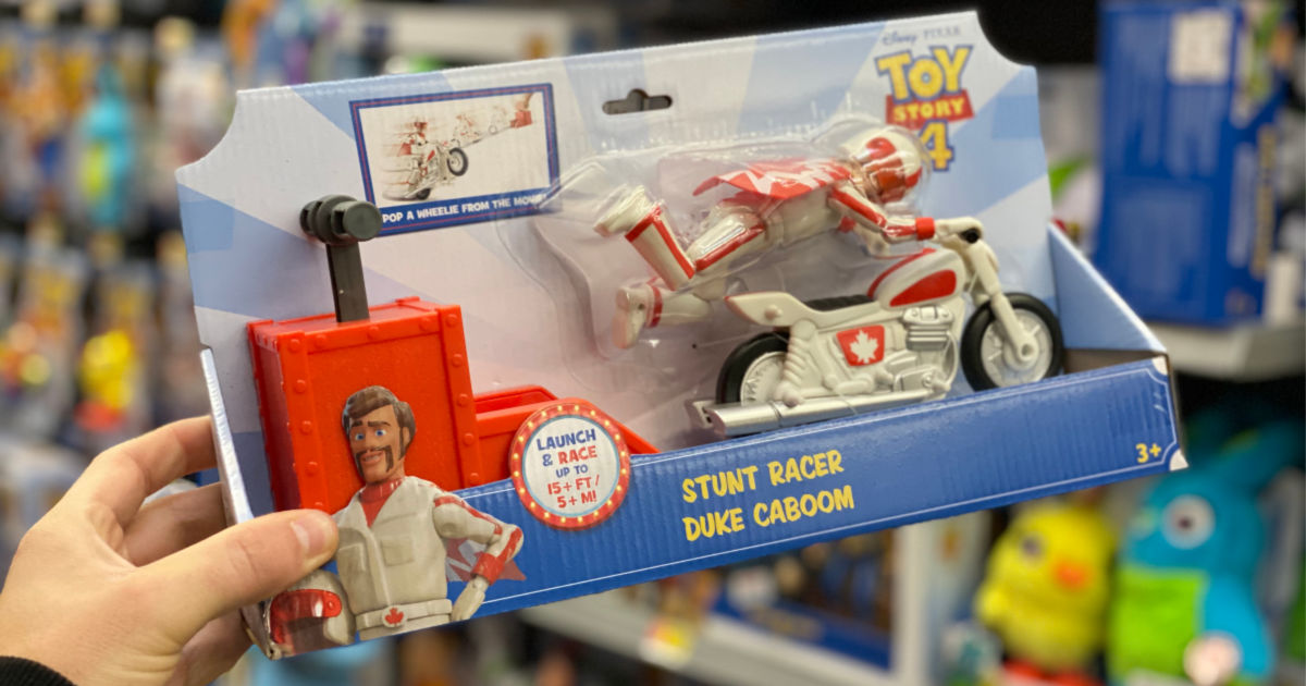 Duke caboom Stunt Racer environ 17.78 cm Disney Pixar Toy Story 4 7 in 